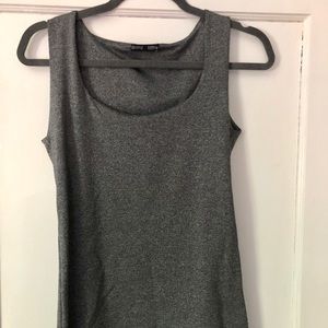 Heathered gray tank EUC
